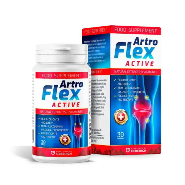 Artroflex Active · 30 cápsulas