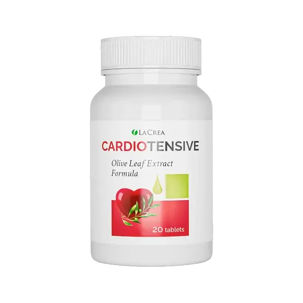 Cardiotensive · 20 tabletas