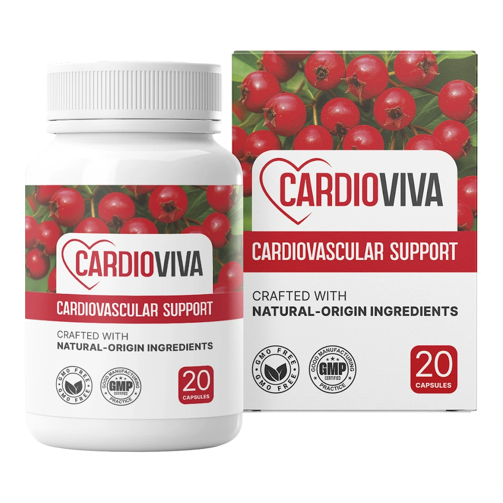 CardioViva · Cápsulas · 20 cápsulas