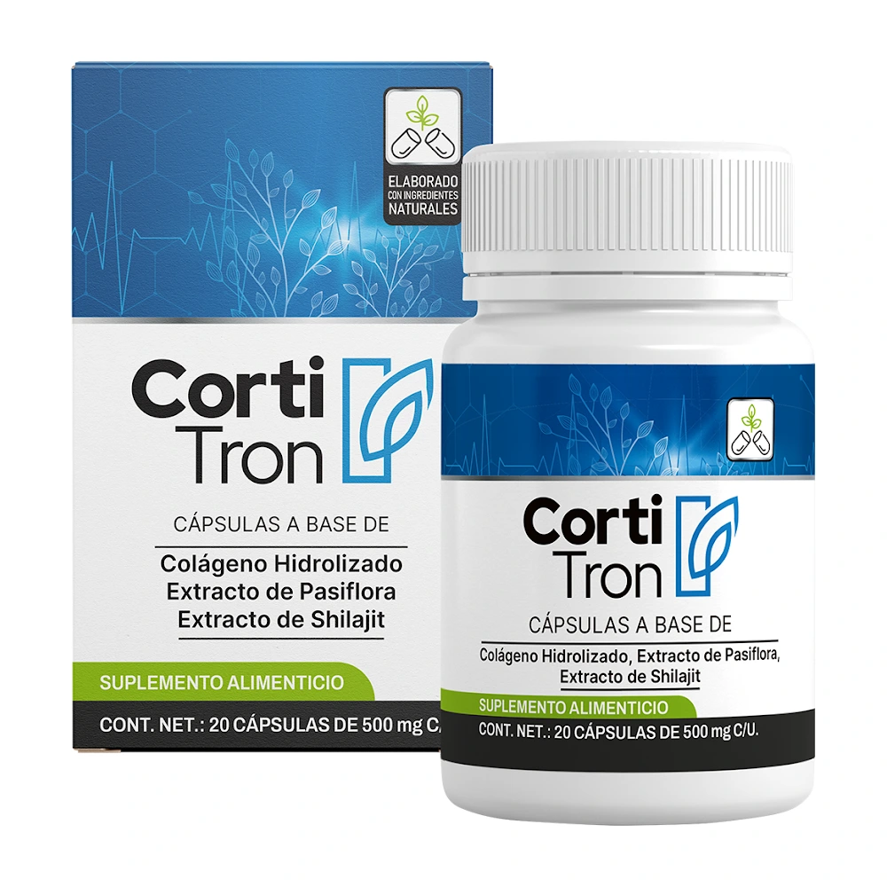 CortiTron · Cápsulas · 20 cápsulas