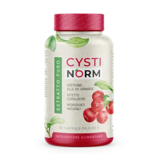 CystiNorm · Cápsulas