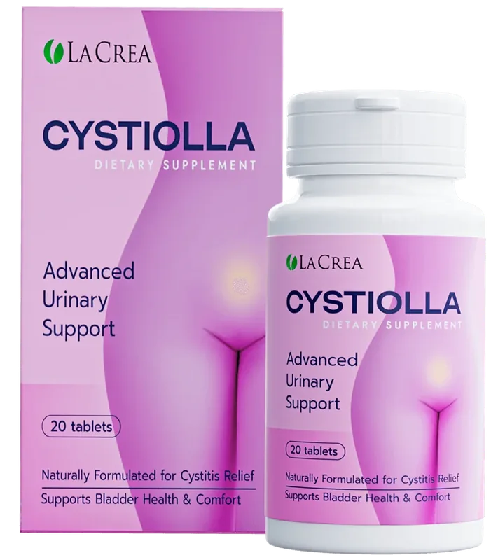 Cystiolla · 20 comprimidos