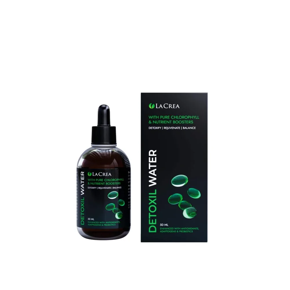 Detoxil Water · Gotas