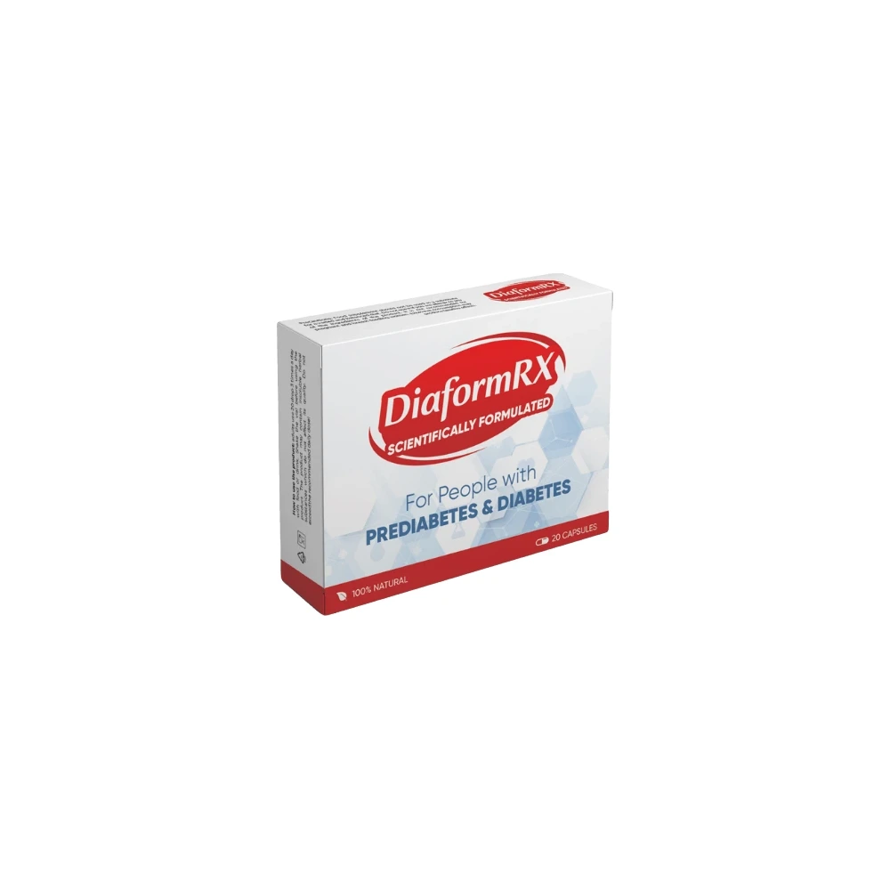 DiaformRX · Cápsulas · 20 cápsulas
