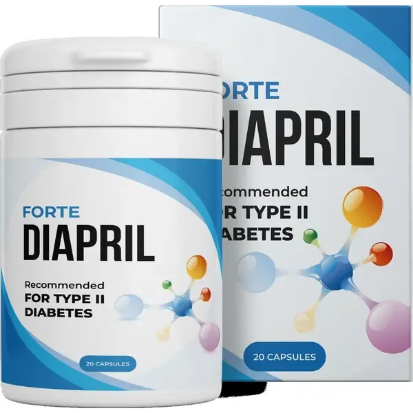 Diapril · Cápsulas