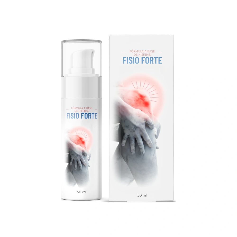Fisio Forte gel · Gel para masaje · 50 ml con dosificador