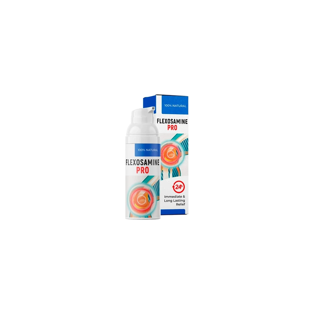 Flexosamine PRO · Gel de uso externo · Tubo de gel