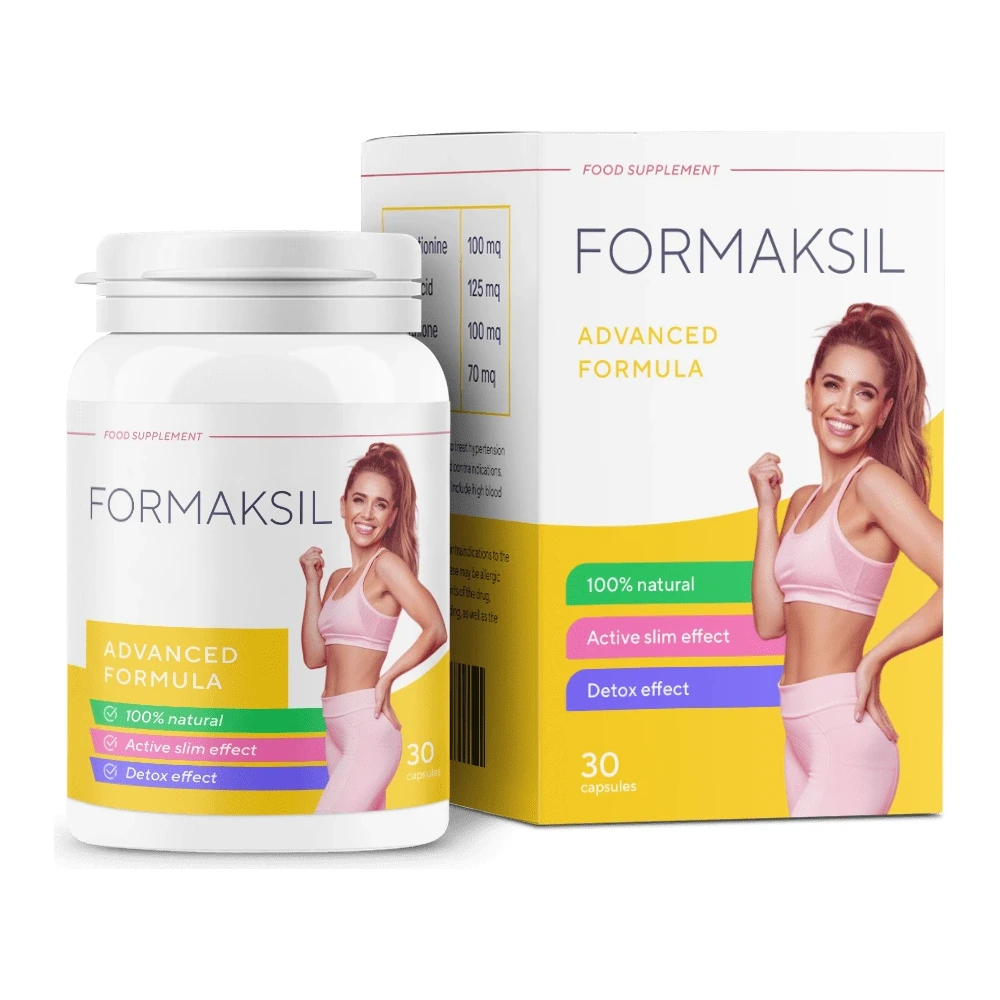 Formaksil · Cápsulas · 30 cápsulas