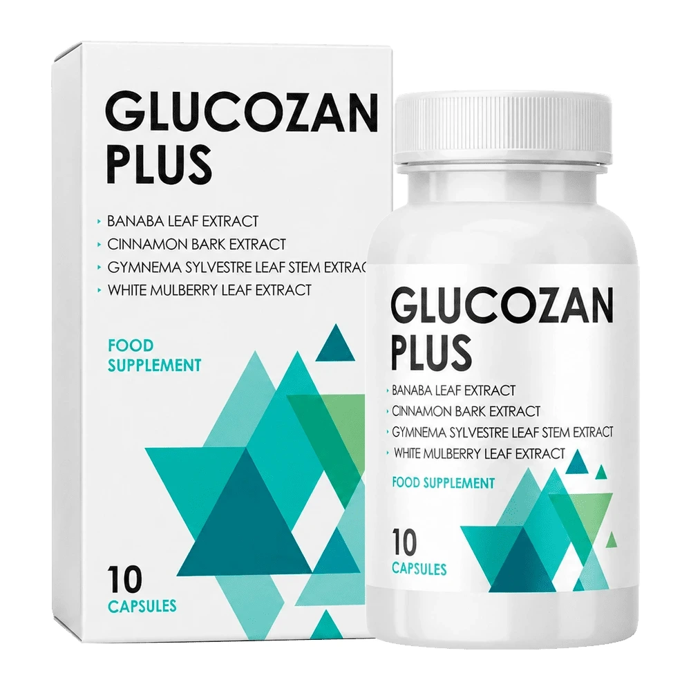 Glucozan Plus · Cápsulas · 10 cápsulas