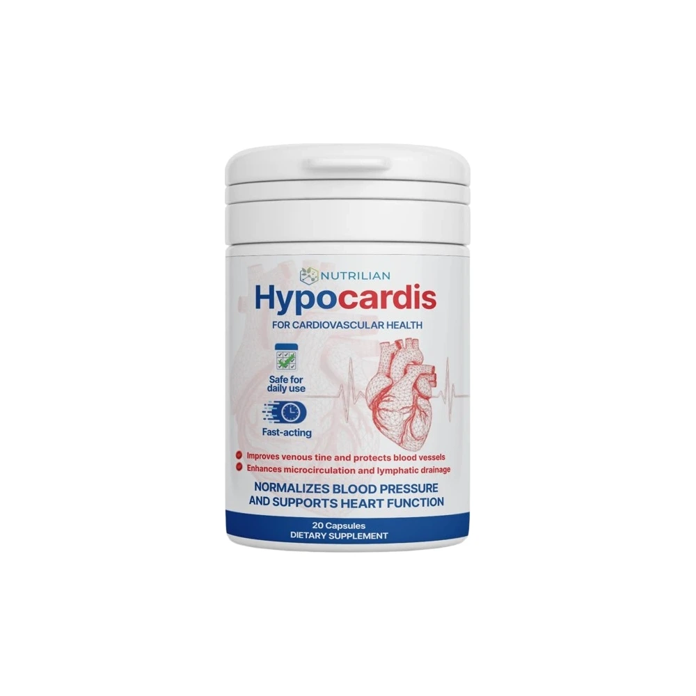 Hypocardis · Cápsulas · 20 cápsulas