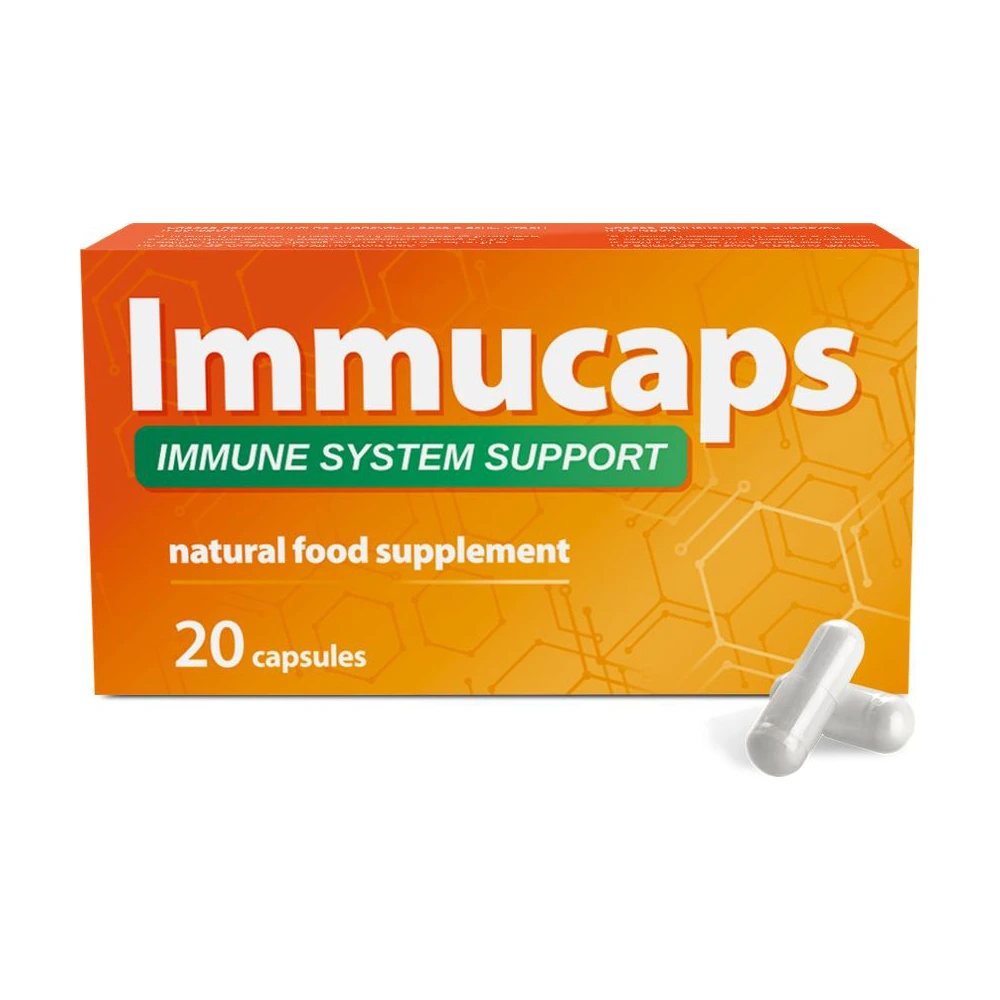 Immucaps · Cápsulas · 20 cápsulas