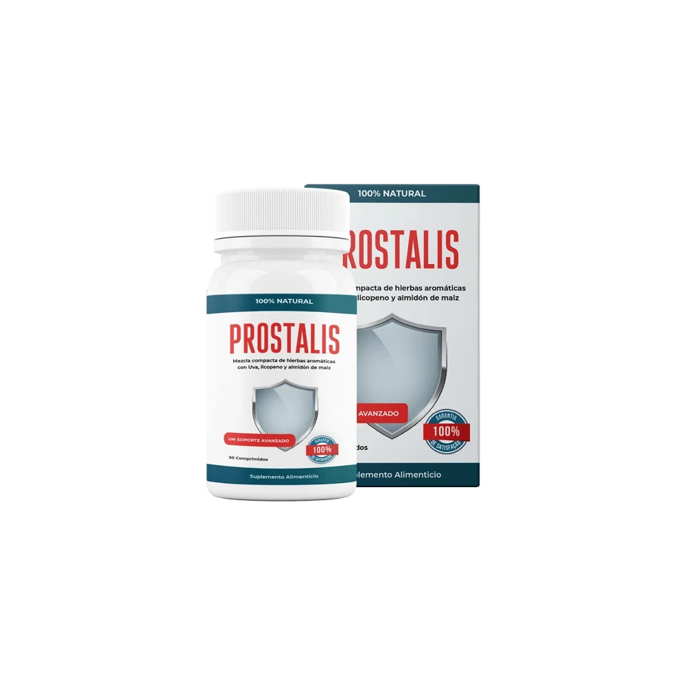 Prostalis · Cápsulas · Envase de cápsulas