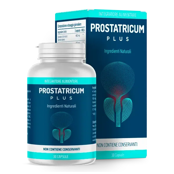 Prostatricum Plus · 30 cápsulas