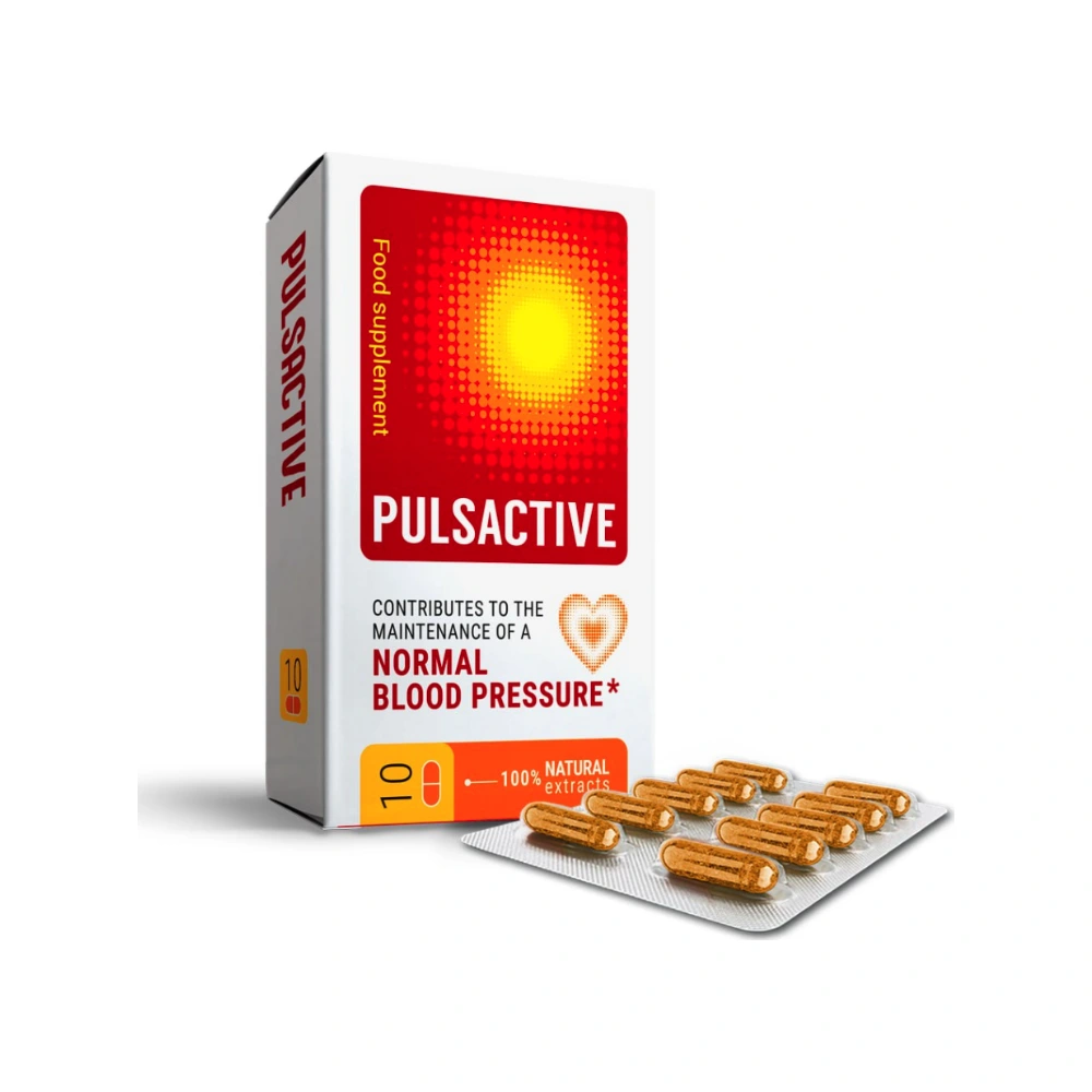 Pulsactive · Cápsulas · 10 cápsulas