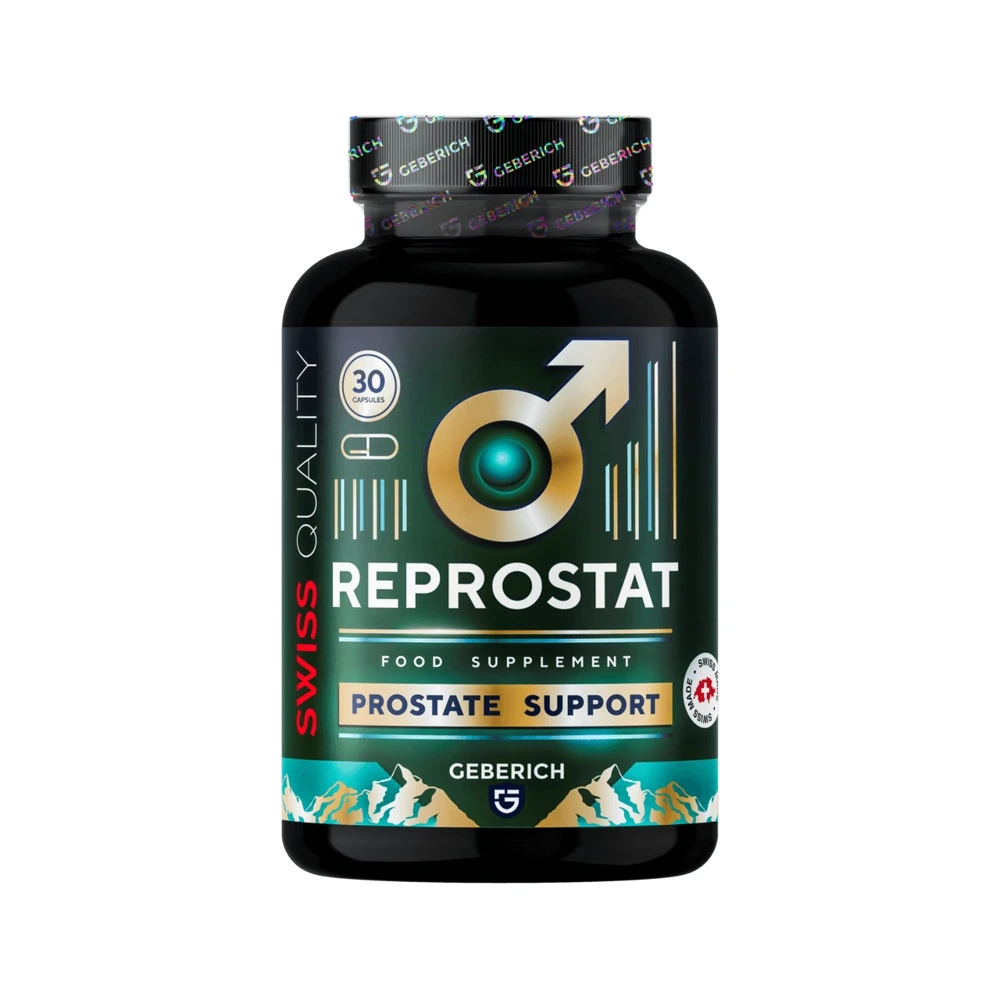 Reprostat · Cápsulas · 30 cápsulas · 14,57 g