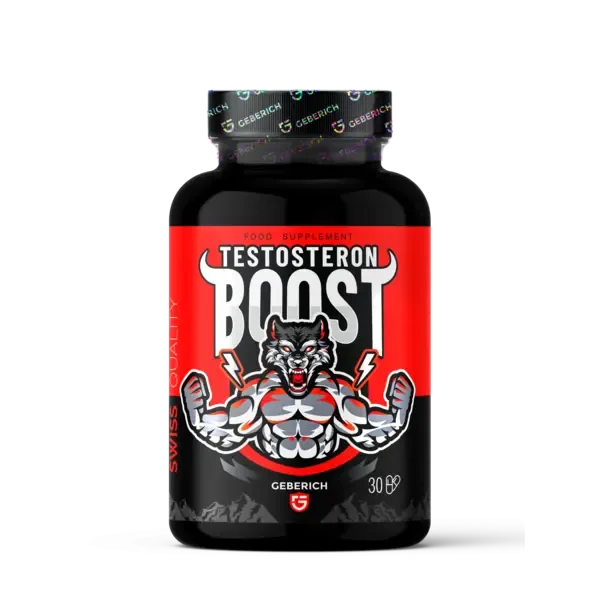 Testosteron Boost · 30 cápsulas