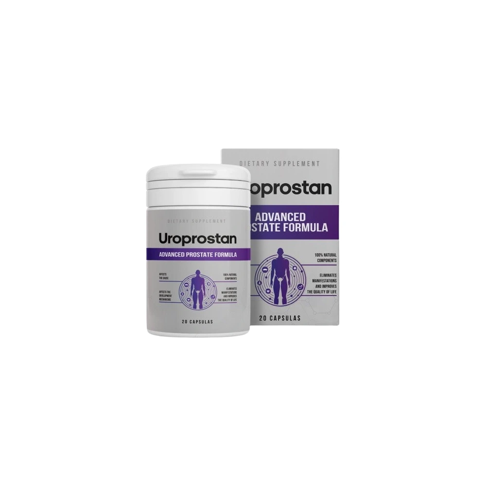 Uroprostan · Cápsulas · 20 cápsulas