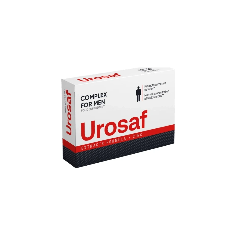 Urosaf · Cápsulas · Presentación en caja
